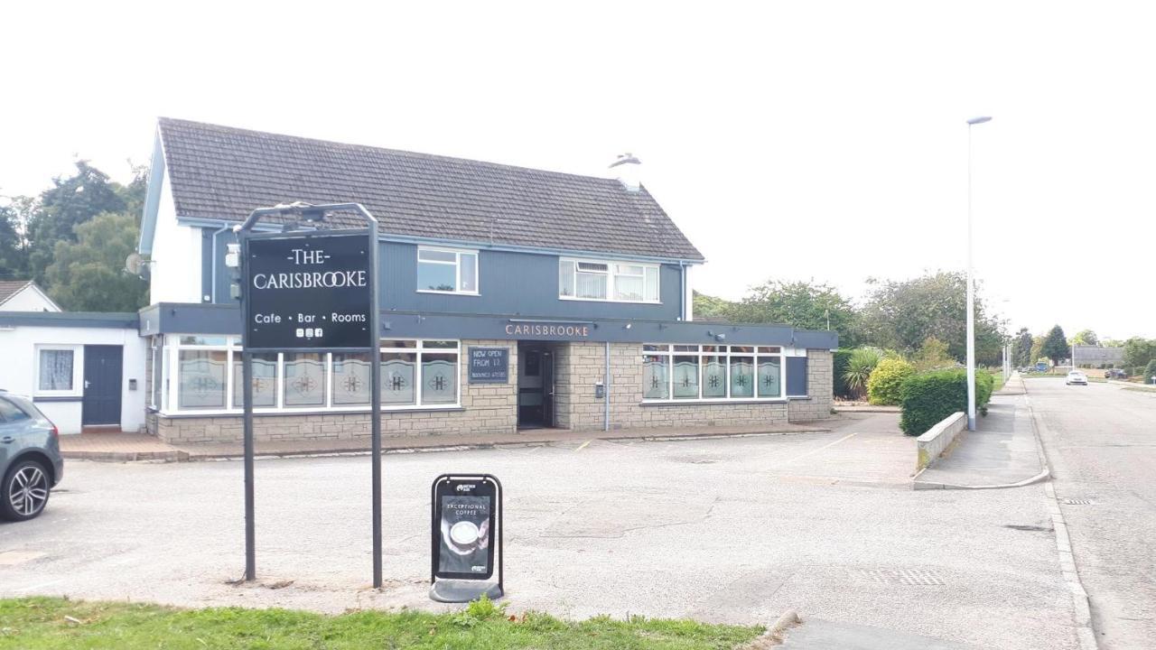 The Carisbrooke Hotel Forres Exterior photo